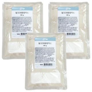 브레드가든 마카롱 밀크크림 필링믹스, 180g, 3개