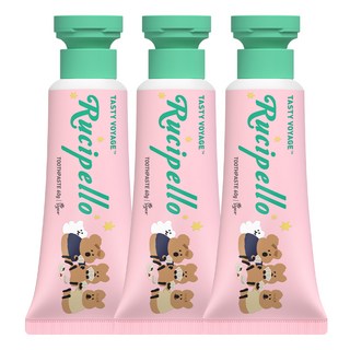 루치펠로 무아무아 어린이 치약