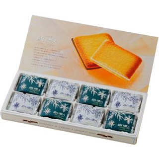 시로이고이비토 치즈쿠키 화이트 11g x 12p + 블랙 11g x 12p 세트, 264g, 1세트 대표 이미지 - 일본 과자 추천
