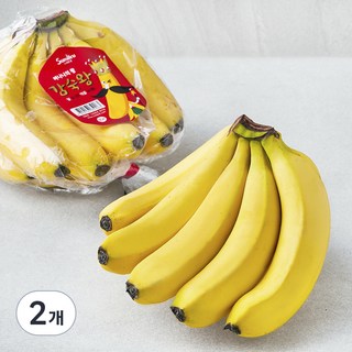 스미후루 감숙왕 바나나, 1.2kg 내외, 2개