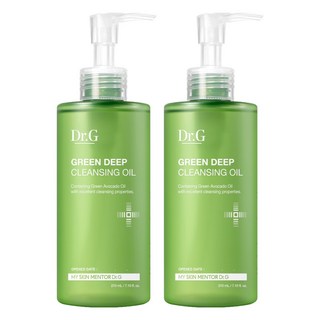 닥터지 그린딥 클렌징 오일, 210ml, 2개