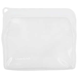 LocknLock 樂扣樂扣 N次矽膠密封袋 好壓自黏款, 470ml, 1個