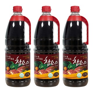 참 소스, 2.1kg, 3개