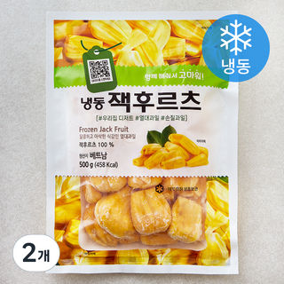 고마워 재호 잭후르츠 (냉동), 2개, 500g