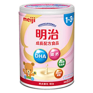 meiji 明治 成長配方食品 1~3歲, 800g, 1罐