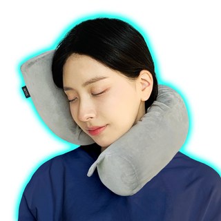 지티스 기내용 여행용 목베개 목쿠션