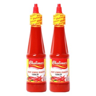 촐리맥스 핫칠리 소스, 2개, 250ml