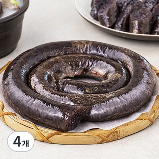 농협식품 명가 찰순대, 1kg, 4개