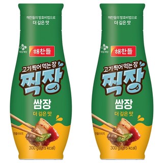 토모에 이나카 미소 다시이리, 500g, 1개 장/소스/드레싱/식초 13 해찬들 고기찍어먹는 장 찍장 쌈장, 300g, 2개