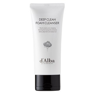 [비건뷰티] 달바 화이트 트러플 딥 클린 폼 클렌저, 80ml, 1개