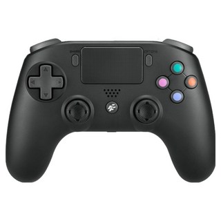 Flashfire PS4/PC 2合1無線手把 P201BKCE 遊戲控制器，藍牙無線連接，震動反饋, 1入