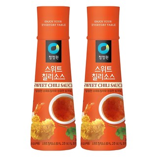 청정원 스위트 칠리소스, 365g, 2개