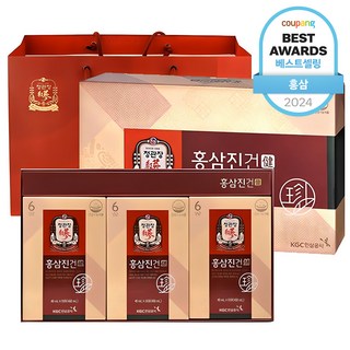 정관장 홍삼진건 + 쇼핑백, 1.2L, 1개