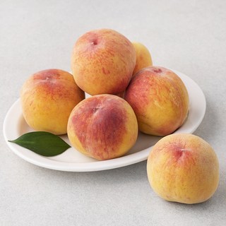 당도선별 부드러운 복숭아, 1.2kg(4~5입), 1개