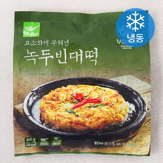 사옹원 부침명장 녹두빈대떡 (냉동) 400g 1개 상품 이미지