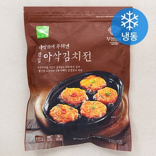 부침명장 사옹원 한입 아삭김치전 (냉동) 510g 1개 상품 이미지