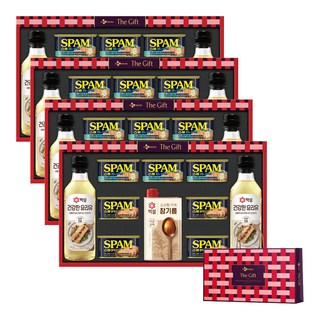 CJ제일제당 특별한 NE호 선물세트 4세트 상품 이미지