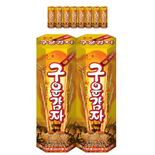 해태제과 구운감자, 24g, 10개 대표 이미지 - 달달한 과자 추천