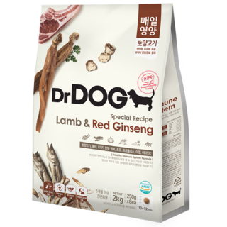 닥터독 강아지 기능성 사료