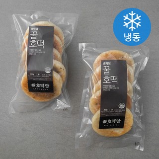 호떡당 꿀호떡 (냉동), 350g, 2팩 백설초당옥수수호떡믹스300g 호떡당 꿀호떡 (냉동), 350g, 2팩 백설초당옥수수호떡믹스300g