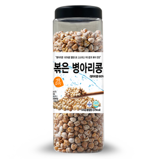 대구농산 볶은 병아리콩 통, 500g, 1개