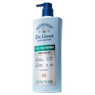 닥터그루트 스칼프 솔루션 가려운 두피용 샴푸, 700ml, 1개_닥터그루트 샴푸로 머릿결 건강하게 챙겨보세요