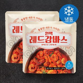 원팩 레드 감바스 (냉동) 300g 2개 상품 이미지