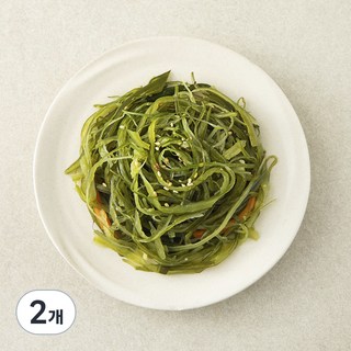 집반찬연구소 미역줄기 볶음, 110g, 2개