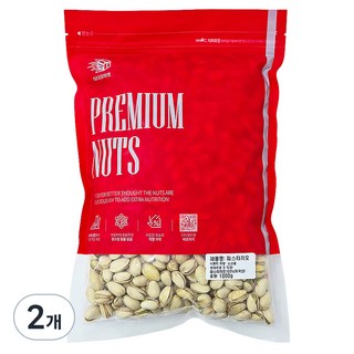 다다모마켓 피스타치오, 1kg, 2개