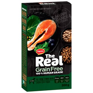 하림펫푸드 어덜트 더리얼 그레인프리 크런치