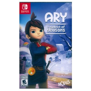 Nintendo 任天堂 SWITCH 艾莉與季節的秘密 中英日文美版 Ary and the Secret of Seaso Switch