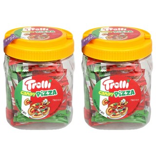 트롤리 피자모양젤리, 300g, 2개