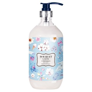BOUQUET GARNI 香氛身體乳液 - 嬰兒爽身粉, 520ml, 嬰兒爽身粉香, 1L, 1瓶