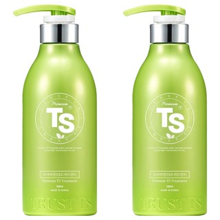 TS 프리미엄 헤어트리트먼트, 500ml, 2개