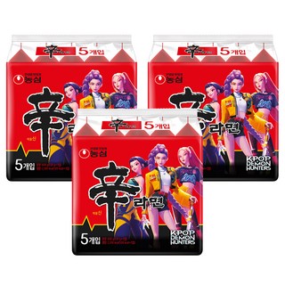 신라면 120g, 15개