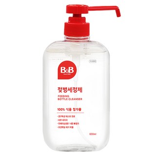 비앤비 액상형 젖병세정제, 600ml, 1개