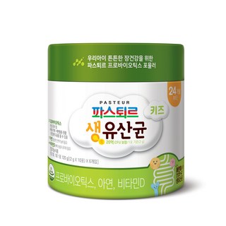 파스퇴르 키즈 생 유산균, 60회분, 1개