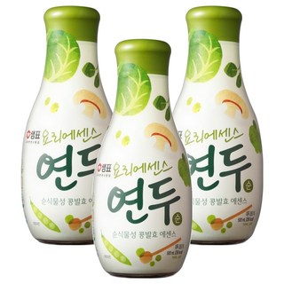 연두 요리에센스 순, 500ml, 3개