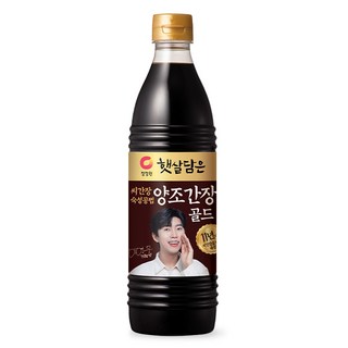햇살담은 씨간장 숙성 양조간장 골드, 840ml, 1개