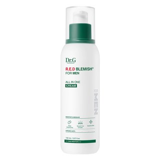 Dr. G 鎮靜保濕男士多效合一乳液 150毫升, R.E.D Blemish, 適合敏感肌膚, 150ml, 1瓶