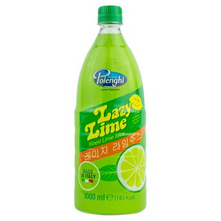 레이지레몬 라임 주스, 1L, 1개