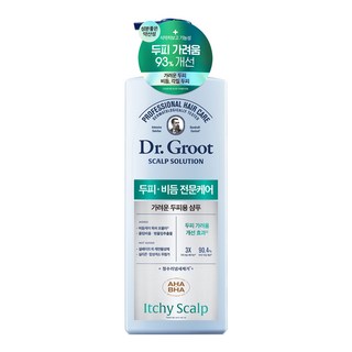 닥터그루트 스칼프 솔루션 가려운 두피용 샴푸, 700ml, 1개