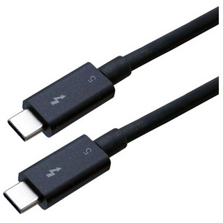 Kamera 佳美能 Pasidal Thunderbolt 5線 80Gbps 240W Type-C 全功能充電傳輸線, 80cm, TBT5080-EHQ80X, 1條