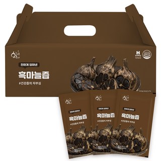 황금이네 흑마늘즙, 80ml, 30개