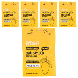 Frusa 푸루사 건망고, 100g, 5개