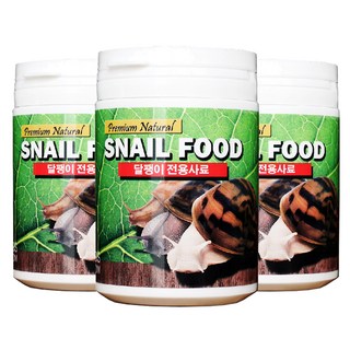 아쿠아플러스 펫코 헬로 달팽이 사료