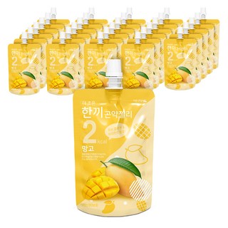 더존건강 더 조은 한끼곤약젤리 망고, 150g, 30개