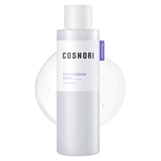 [비건뷰티] 코스노리 판테놀 베리어 토너, 205ml, 1개