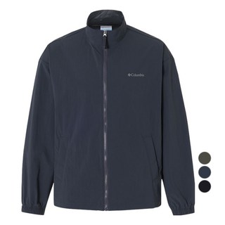 컬럼비아 남녀공용 유니 풀 집업 우븐 바람막이 자켓 C62-YUD301