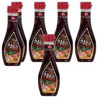 참 고기엔 참소스, 300g, 6개